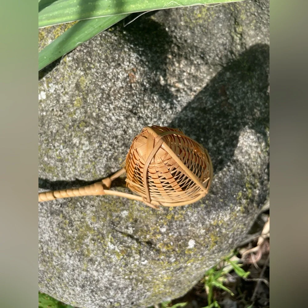 Natural Woven Tea Strainer